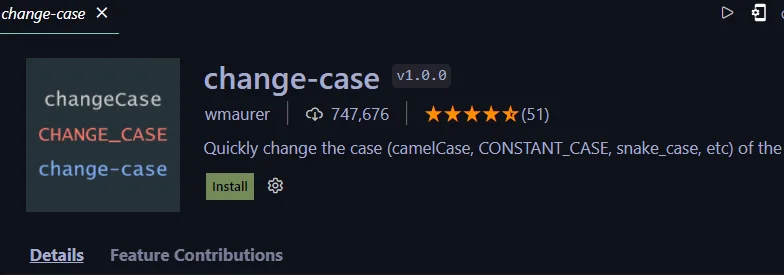 Change-case