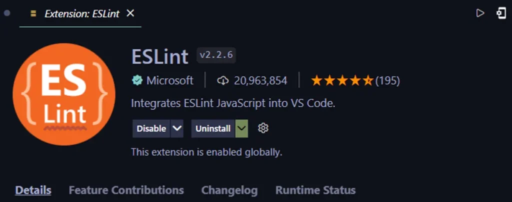 eslint