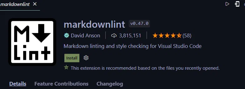 Markdownlint