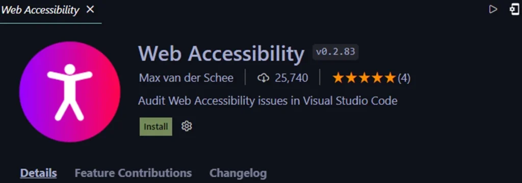 Web Accessibility